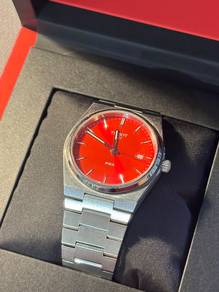 Tissot PRX 40mm Quartz Red