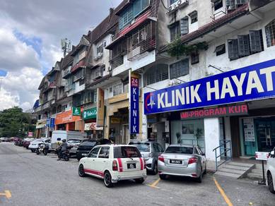 Shop lot For Sale in Ampang,SGR
