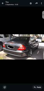 Mercedes Benz E240 240 AVANTGARDE (CKD) in Kuching, SWK
