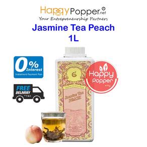 Jasmine Tea - Peach 1L (15btl/ctn)