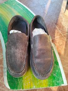 Rockport slip on leather 8.5uk