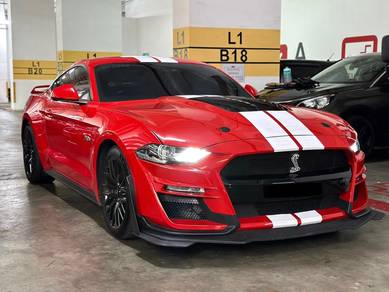 Ford Mustang GT in Seri Kembangan, SGR