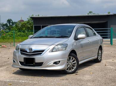 2013 Toyota Vios G