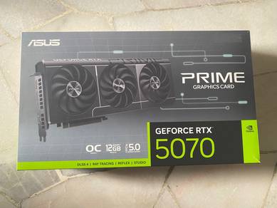 ASUS PRIME RTX 5070 12GB OC Graphic Card