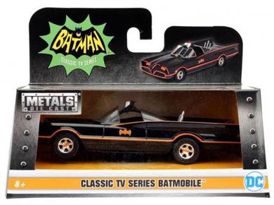 1:32 Batmobile - 1966 Classic Batman TV series