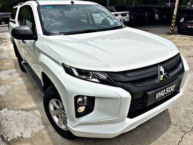 2022 Mitsubishi Triton VGT