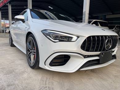 Mercedes Benz CLA45 45 AMG S 4MATIC+ in Kajang, SGR