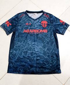 baju jersey terengganu saiz m