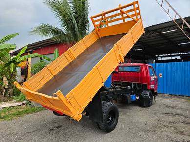 Lori Daihatsu Delta Tipper 3 tan Dumper Tipper jek