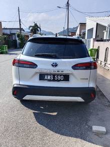Toyota Corolla Cross HYBRID in Kuantan, PHG