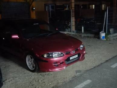 Proton Satria GLi in Klang, SGR