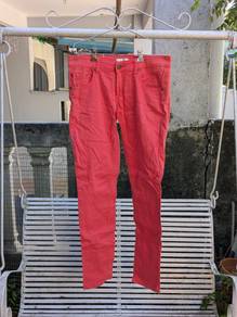 SCARLET Women Fashion pink Long Denim Pants Long J