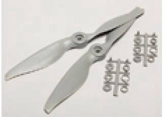 Aerostar Composite Propeller 8x4 Grey (CW) (2pcs