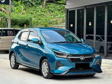 Perodua Axia in Salak Selatan, KUL