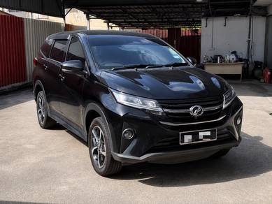 Perodua Aruz X in Kajang, SGR