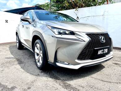 Lexus NX 200t T PREMIUM in Sungai Pinang, PNG