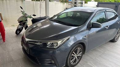 Toyota Altis ALTIS G in Raub, PHG