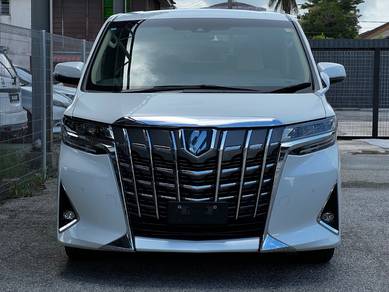 Toyota Alphard X in Kulim, KDH