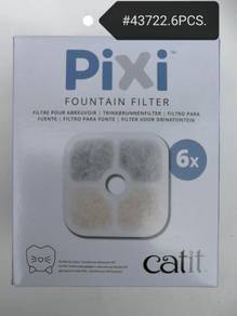 6xPcs Pixi Fountain Filter 43722 CatIt Cat Kucing