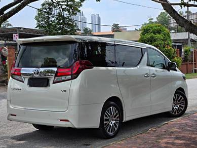 Toyota Alphard in Seri Kembangan, SGR