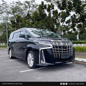 2022 Toyota Alphard S