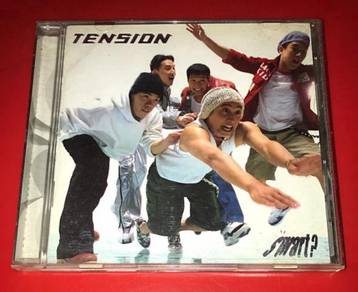 TENSION - SMART? Cd
