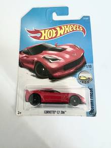 CORVETTE C7 Z06 ( RED ) - HOT WHEEL Car