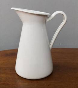 Ikea sockerart vase enamel