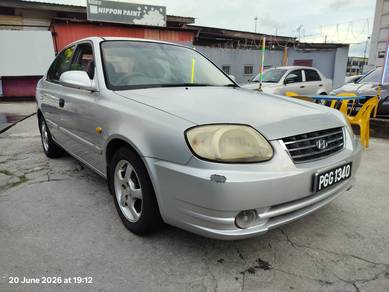 Hyundai Accent RX-S in Bukit Jambul, PNG