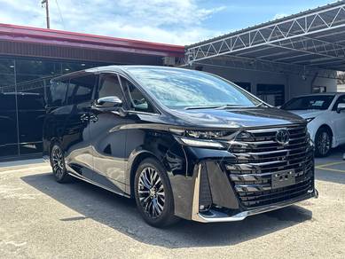 2025 Toyota Vellfire Z PREMIER