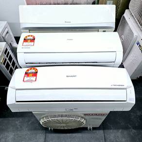 Used Aircond Inverter Second Murah 1hp-3hp T131025