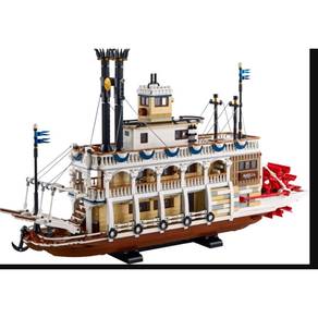 [TWOTHREE] LEGO 21356 Ideas River Steamboat