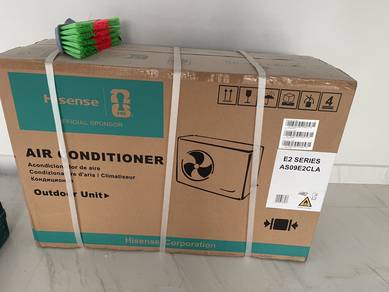 aircond hisense nak jual