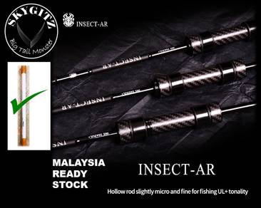 SKYGITZ MALAYSIA INSECT-AR Black Edition UL rod