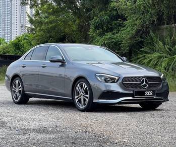 Mercedes Benz E200 200 AVANTGARDE (CKD) in Old Klang Road, KUL