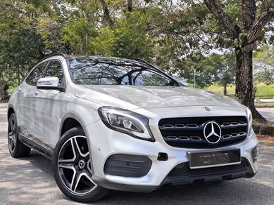 Mercedes Benz GLA250 250 4MATIC AMG LINE in Sungai Besi, KUL