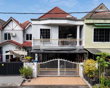 2-storey Terraced House For Sale in Shah Alam,SGR