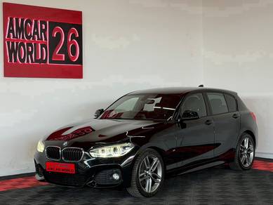 BMW 120i 20i M SPORTS (CKD) in Sungai Besi, KUL