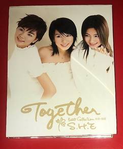 S.H.E. SHE女朋友 - TOGETHER BEST COLLECTION CD + Vcd