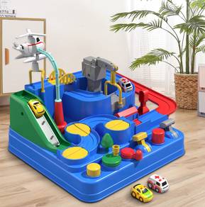 Car Adventure Toy Set