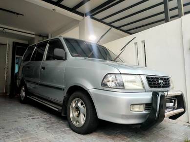 Toyota Unser GLi in Bangi, SGR