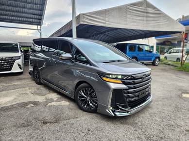 2025 Toyota Vellfire Z PREMIER
