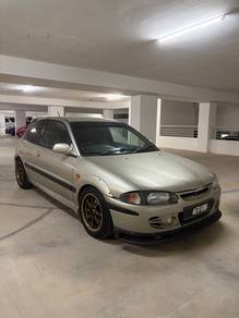 Proton Satria GTi in Cyberjaya, SGR