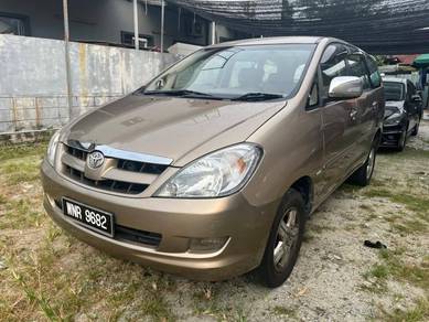 Toyota Innova E in Kepong, KUL