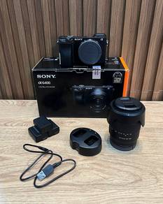 Sony a6400 + Lens 18-135mm OSS (SC3K)