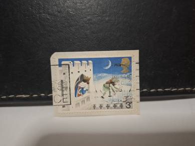 1973 UK Stamp Christmas Good King Wenceslas