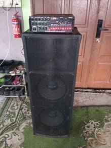 Speaker dan Power Amp satu set