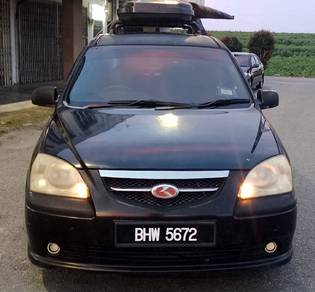 Naza Citra GS in Layang Layang, JHR