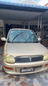 Perodua Kelisa EZ in Ipoh, PRK