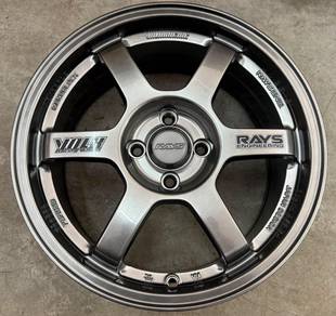 New rim 16x7jj volk rays te37 flow form thai offer